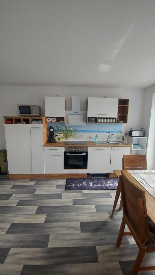Ferienwohnung Krabbe Im Haus-Нойхарлингерзиль Экстерьер фото